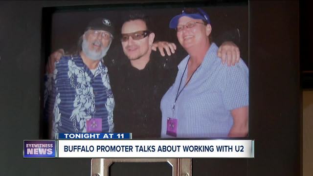 WNY man worked with U2