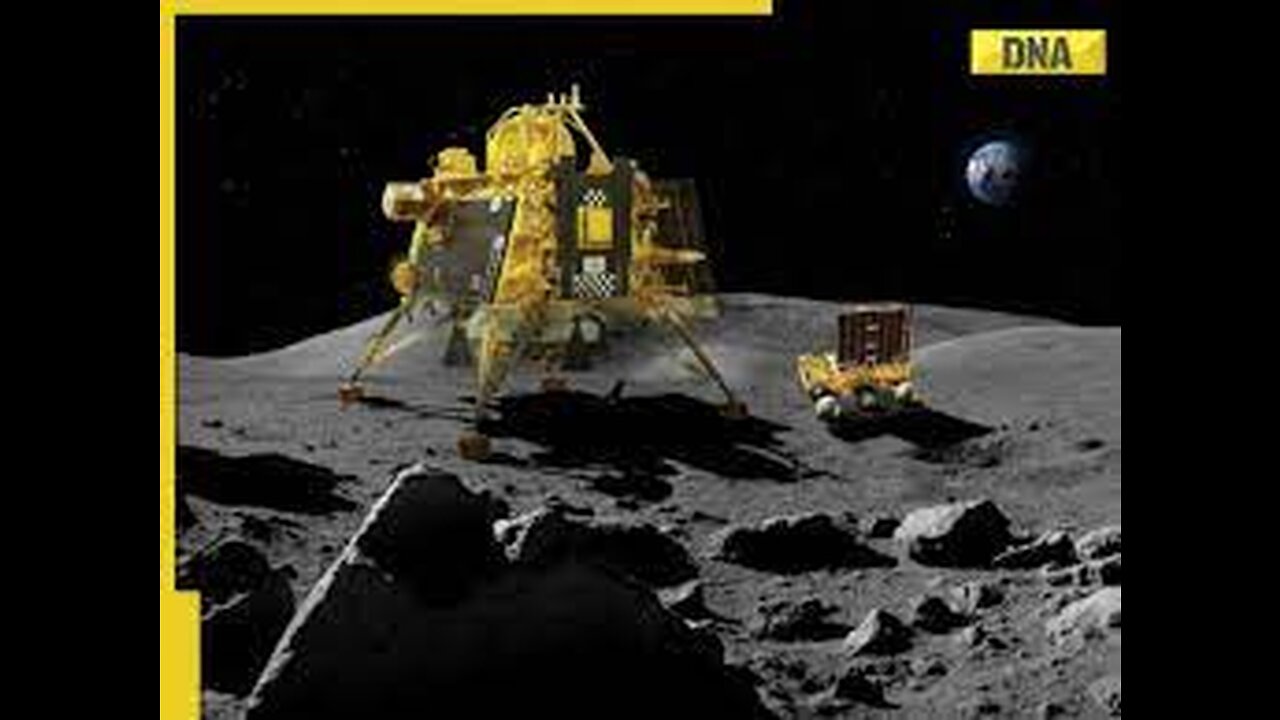 Chandrayaan 3 Landing ISRO's Chandrayaan-3 Mission Vikram rover soft landing on Moon