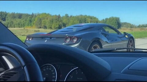 😅Pro Troll BMW 120i Turbo "Nissejärnet" vs McLaren 570S, 992 Turbo S, F8 Tributo and GTR. Trolol!