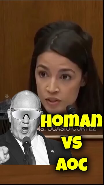 🔥 Trump's New Border Czar: Tom Homan vs AOC - Throwback