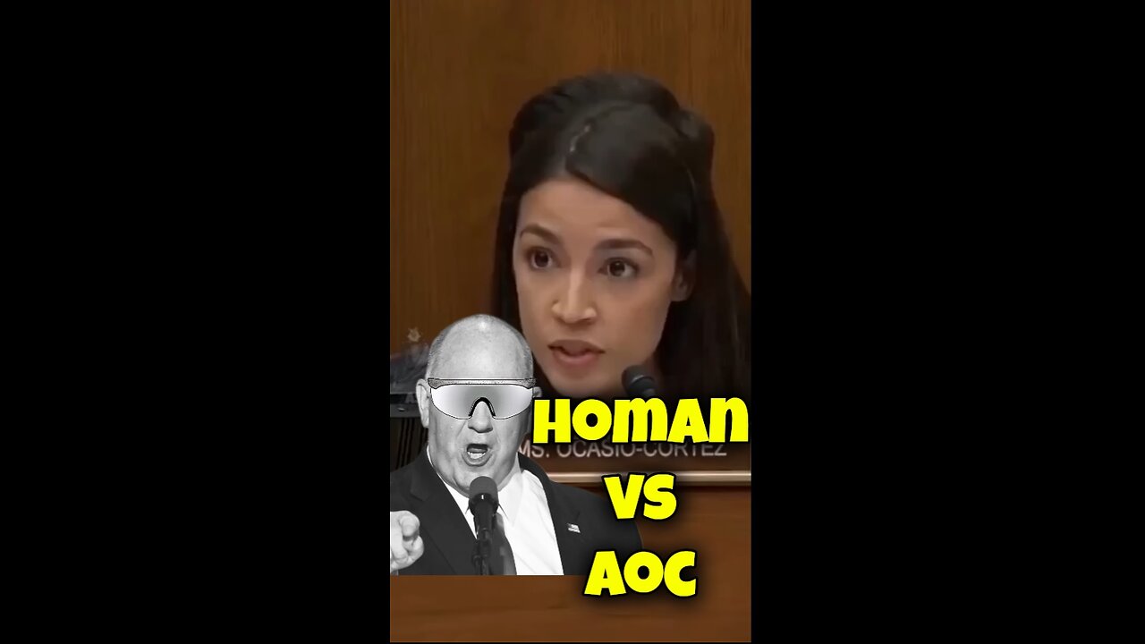 🔥 Trump's New Border Czar: Tom Homan vs AOC - Throwback