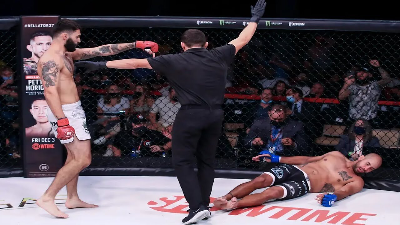 Best MMA UNBELIEVABLE Knockouts - MMA Fighter