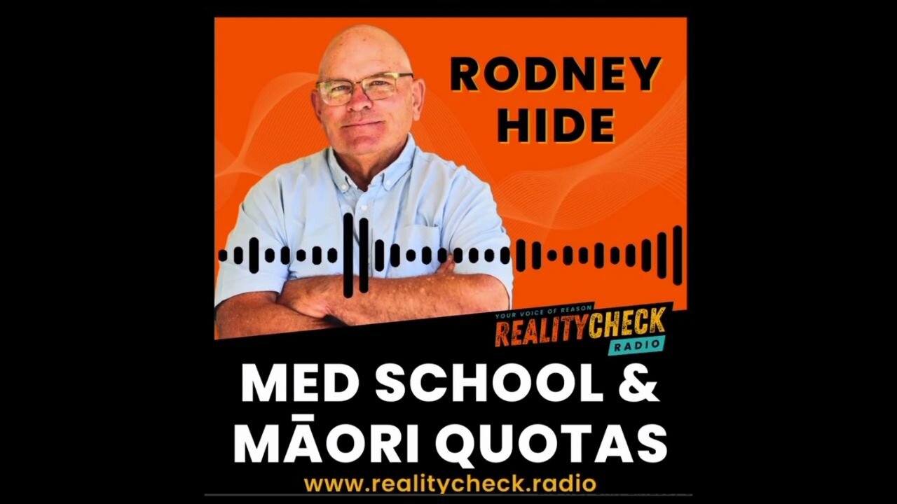 Med School And Maori Quotas