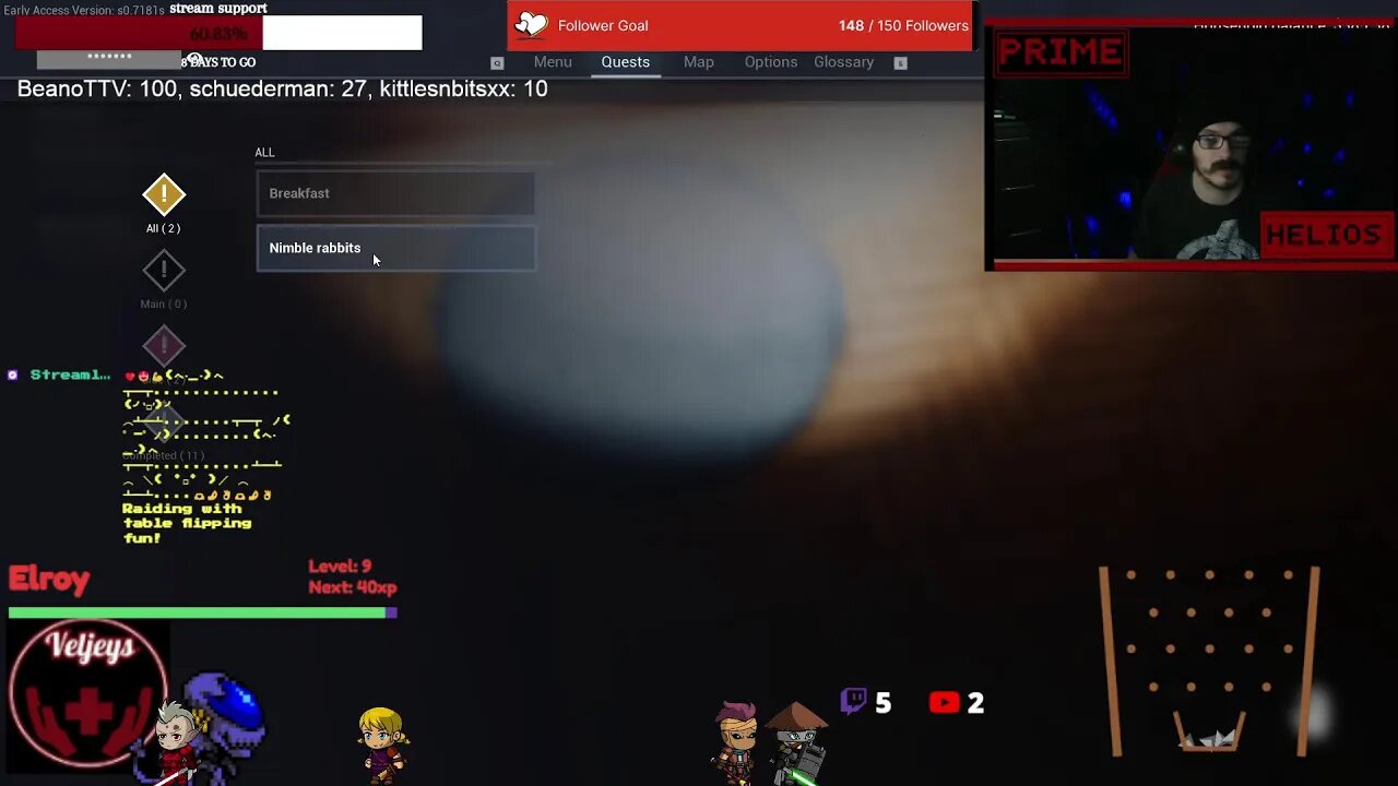 Ranch Simulator: Time for BEES!!!! Continue to make the greatest farm twitch has seen!
