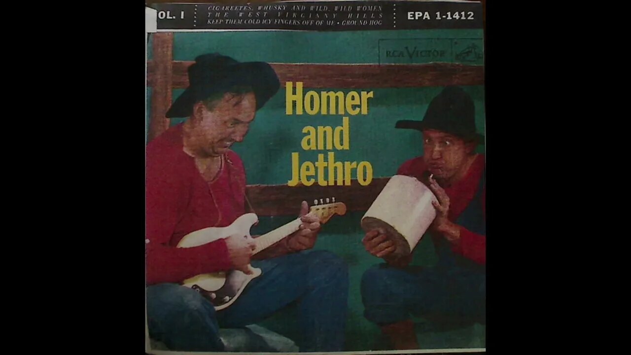 Homer and Jethro – Barefoot Ballads