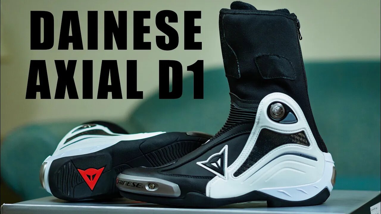 Best of the Best - Dainese Axial D1 Boots