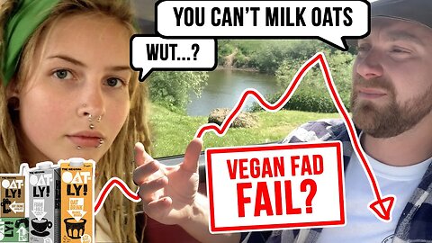 Has the Vegan Brand Wipeout begun? Oatly Ice Cream GONE and Reading Hilarious Comments