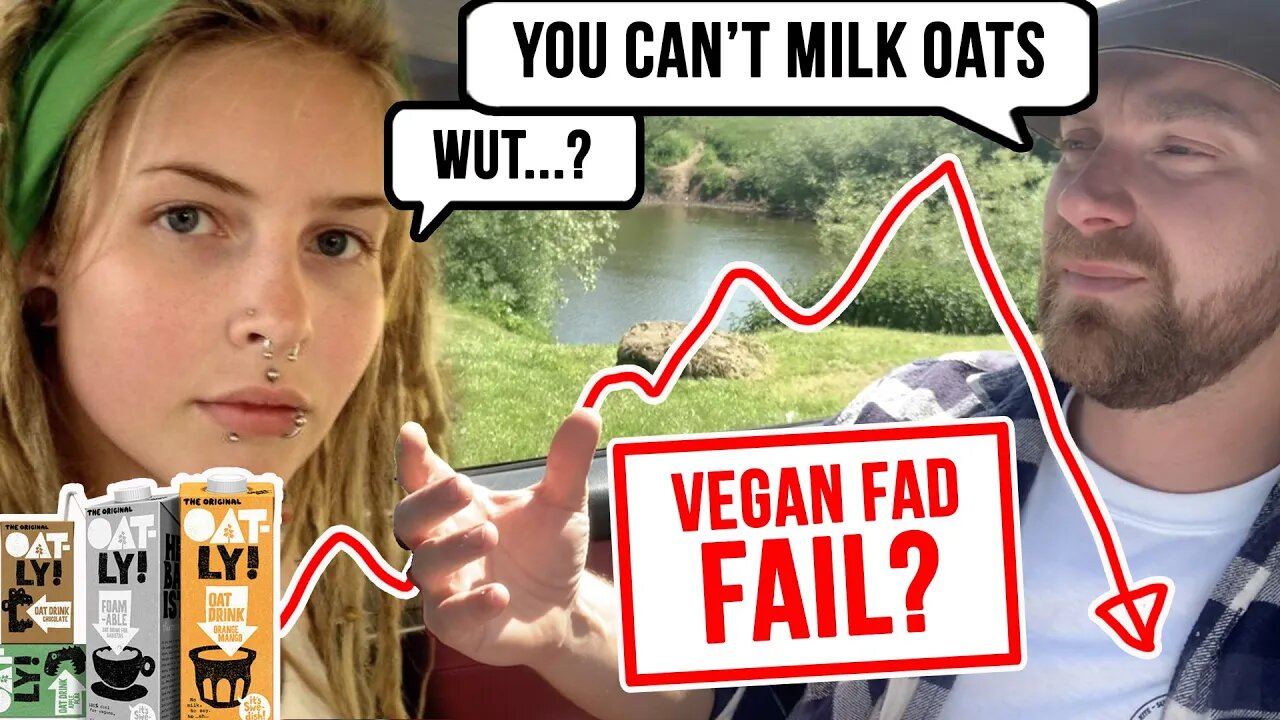 Has the Vegan Brand Wipeout begun? Oatly Ice Cream GONE and Reading Hilarious Comments