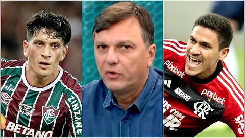 "Eu NÃO VOU FICAR NEM UM POUCO SURPRESO se..." Mauro Cezar É DIRETO antes de Flamengo x Fluminense!