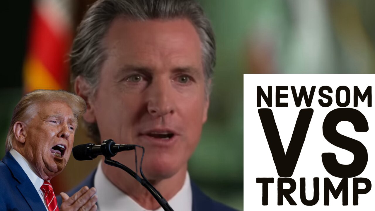 Newsom Prepares for election run