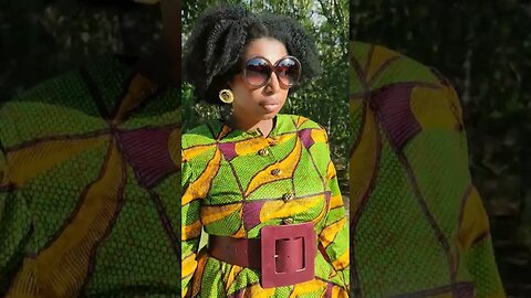 STYLING A THRIFTED ANKARA SKIRT SET | GOODWILL FASHION | MODEST FASHION