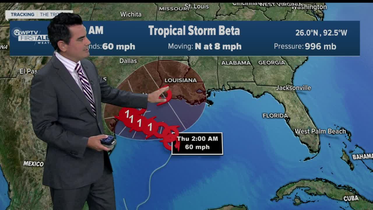 Tracking the tropics 9/19/20