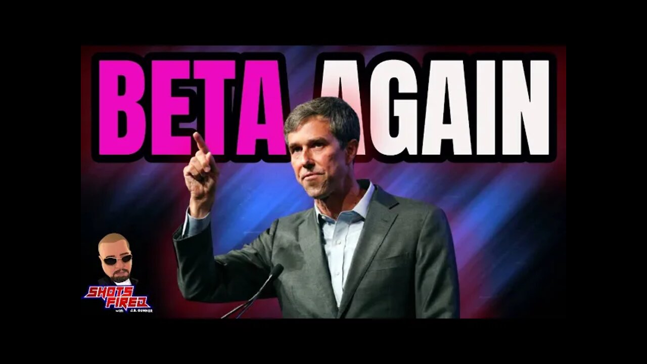 "Beta" O'Rourke Announces Plan to Run for Governor of Texas and TAKE YOUR GUNS