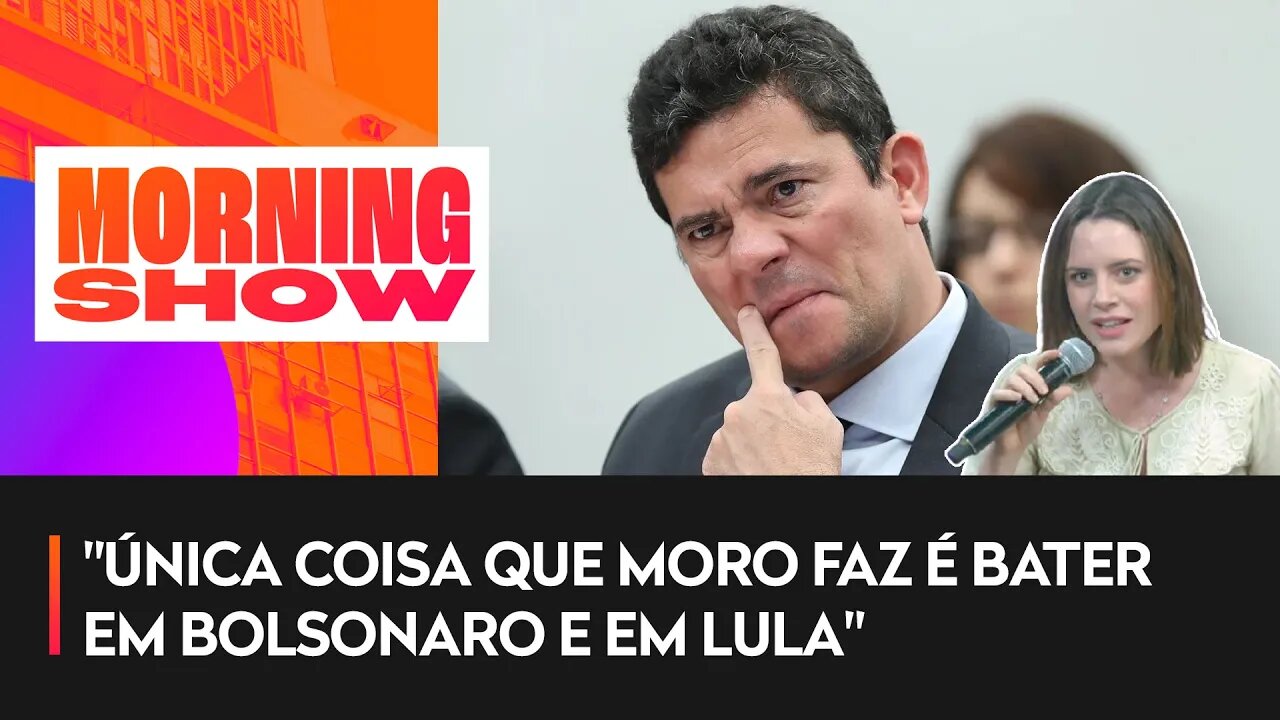 Como foi a entrevista de Moro no Flow?