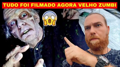 TODO FOI FILMADO O VELHO DO SACO ESTRANHA APARIÇÃO!