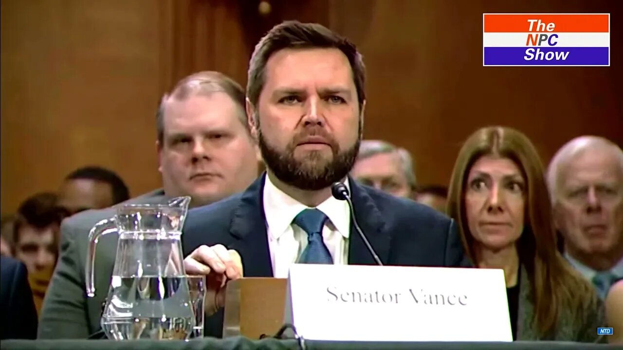 JD Vance's Statement On Norfolk Southern CEO's Hearing 🟠⚪🟣 NPC Parents