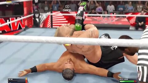 wwe 2k23 universe superstar mode brock lesnar part 47