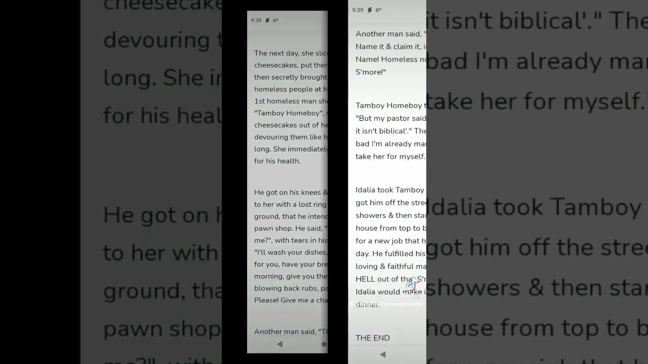 No 'Mores Short Story #fiction