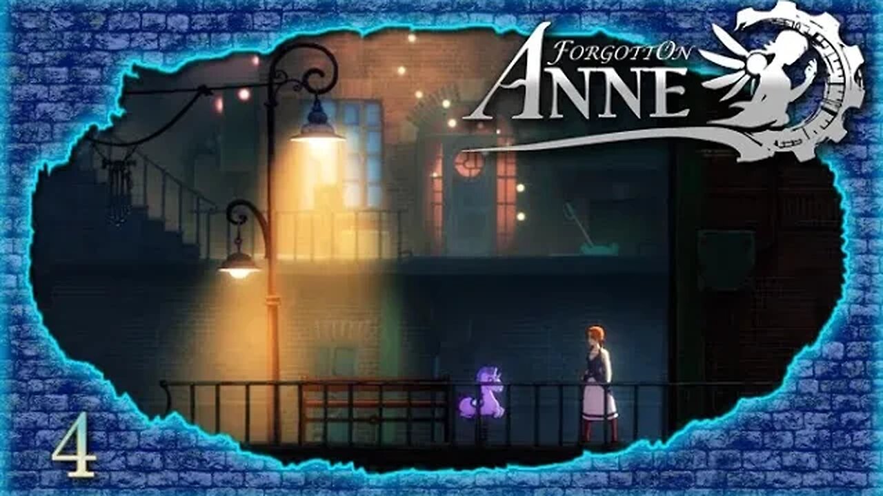 Forgotton Anne: Part 4 - Upper Streets District (no commentary) PS4