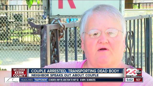 Neigbor speaks out after recognizing two people arrested
