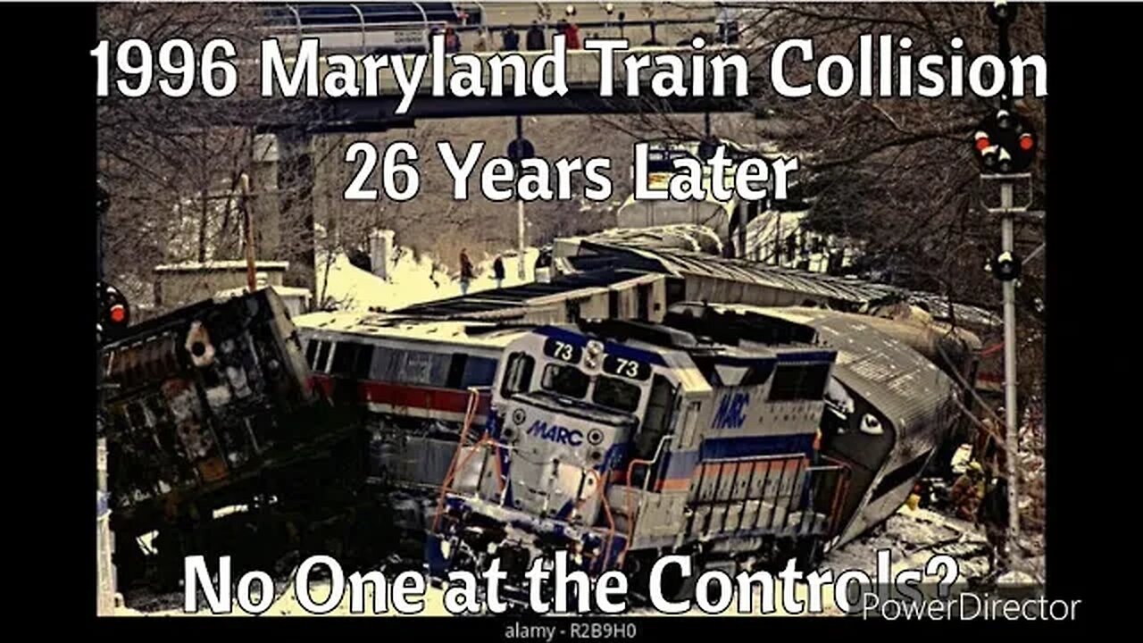 Train Wrecks: The 1996 Maryland Train Collision 26 Years Later