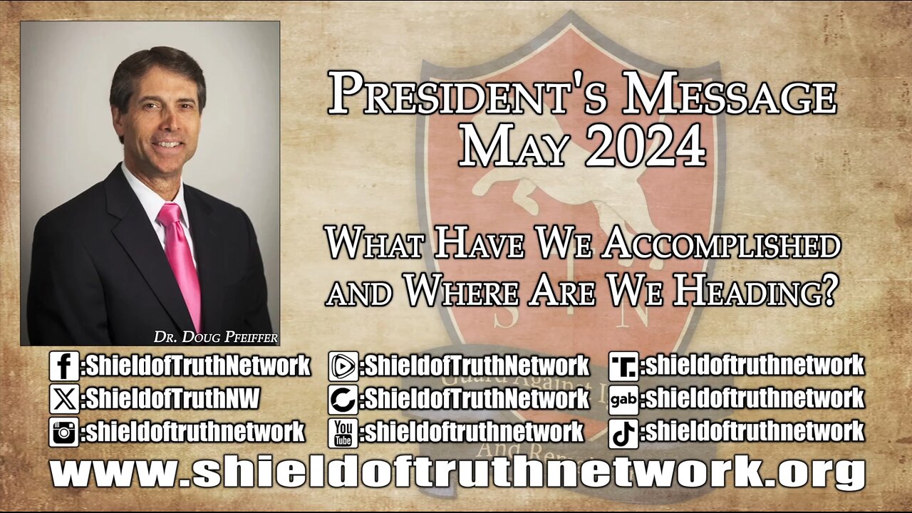 May 2024 President’s Message - What Have We Accomplished and Where Are We Heading?