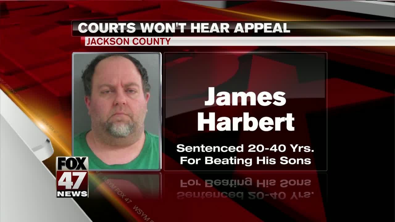 Highest courts won't hear man's appeal