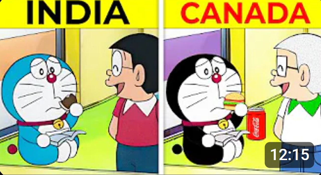 How These Shows Looks In Different Countries ｜ It's Fact