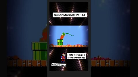 SUPER MARIO KOMBAT