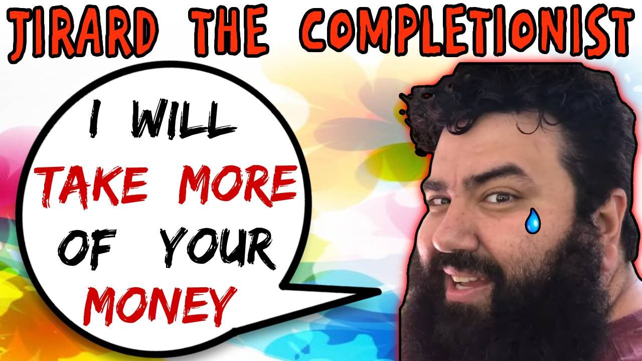 Jirard The Completionist ANNUAL GOLF CHARITY 2024 FEES LEAKED! - 5lotham