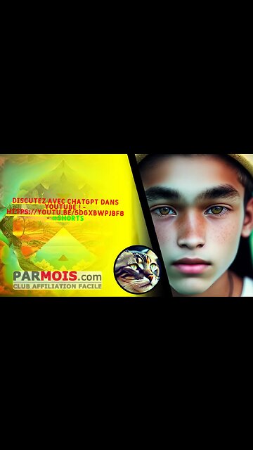 DISCUTEZ AVEC CHATGPT DANS YOUTUBE ! - https://youtu.be/5DgxBWpJbf8 - #shorts