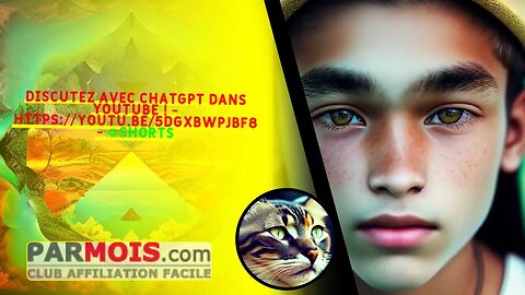 DISCUTEZ AVEC CHATGPT DANS YOUTUBE ! - https://youtu.be/5DgxBWpJbf8 - #shorts