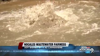 Lawmakers introduce bipartisan Nogales Wastewater Fairness Act