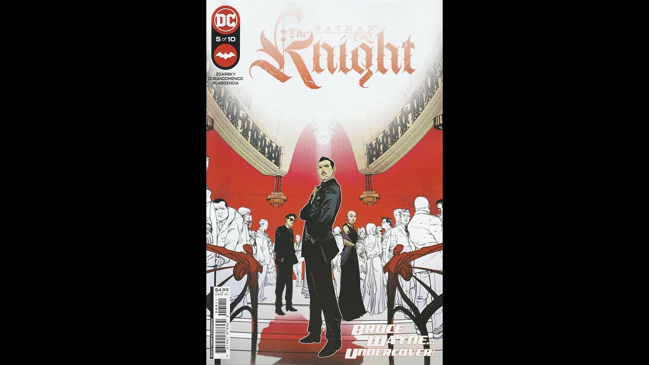 Batman: The Knight -- Issue 5 (2022, DC Comics) Review