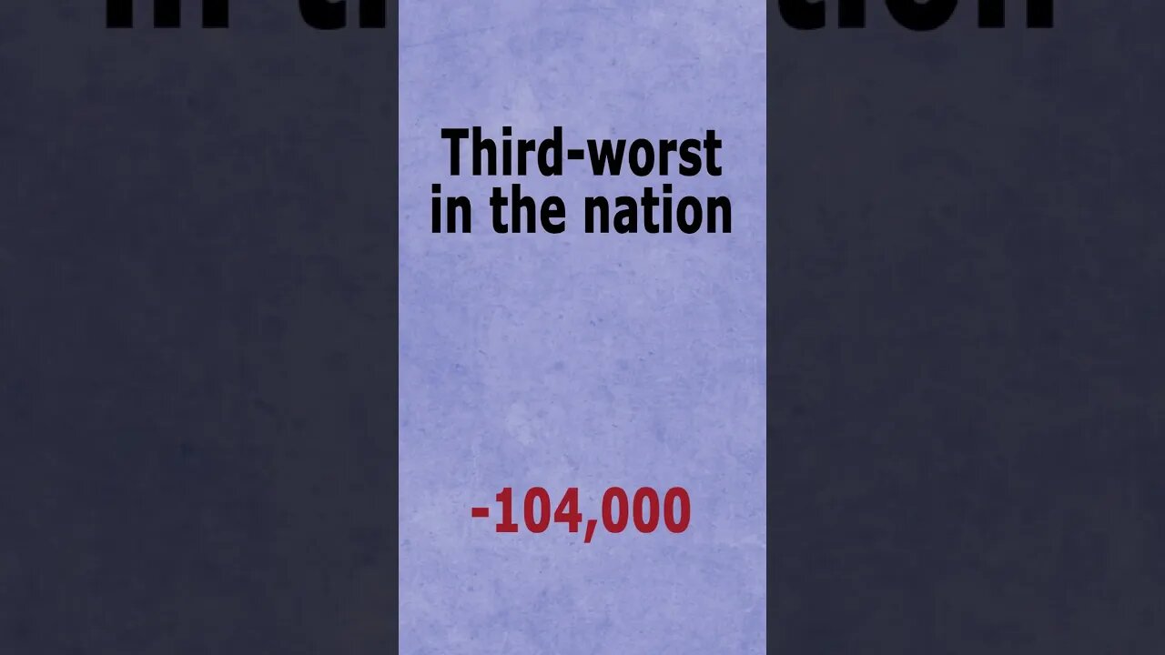 Illinoisans are fleeing, population drops another 100,000