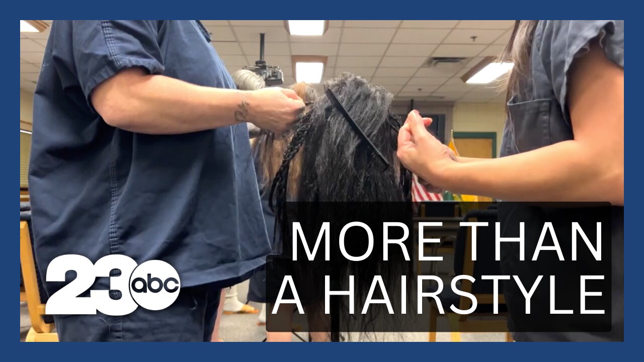 Salon Owner Teaches Life Skills Through Braiding