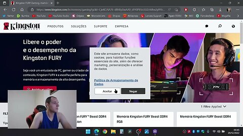 Por que ao trocar a memória RAM faz o PC ou NOTEBOOK dar TELA AZUL e reiniciar o WINDOWS do nada