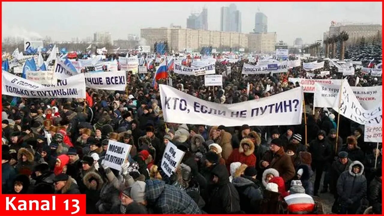 There will be a revolt against Putin in Russia, the reasons for this are already known