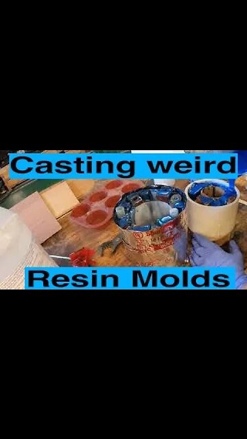 Weird Resin Blanks # shorts