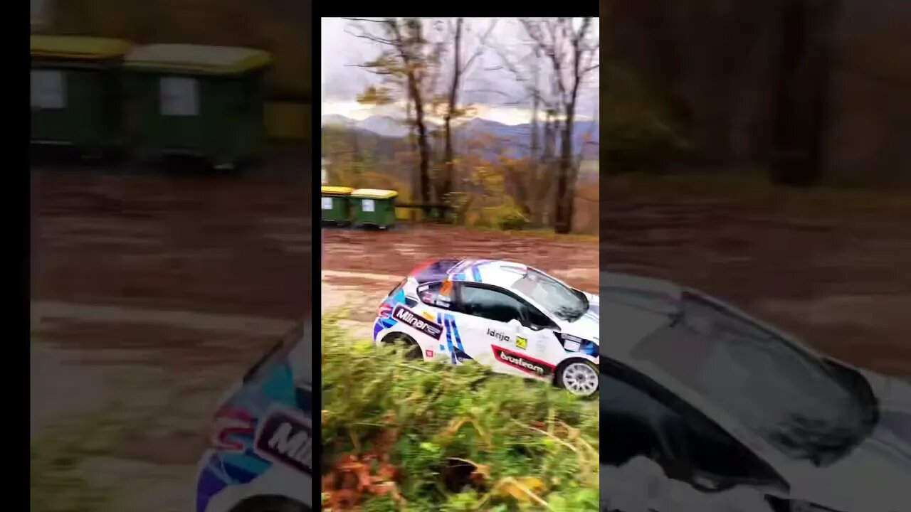 Martin Mlinar-Miran Mlinar Rally Idrija 2023