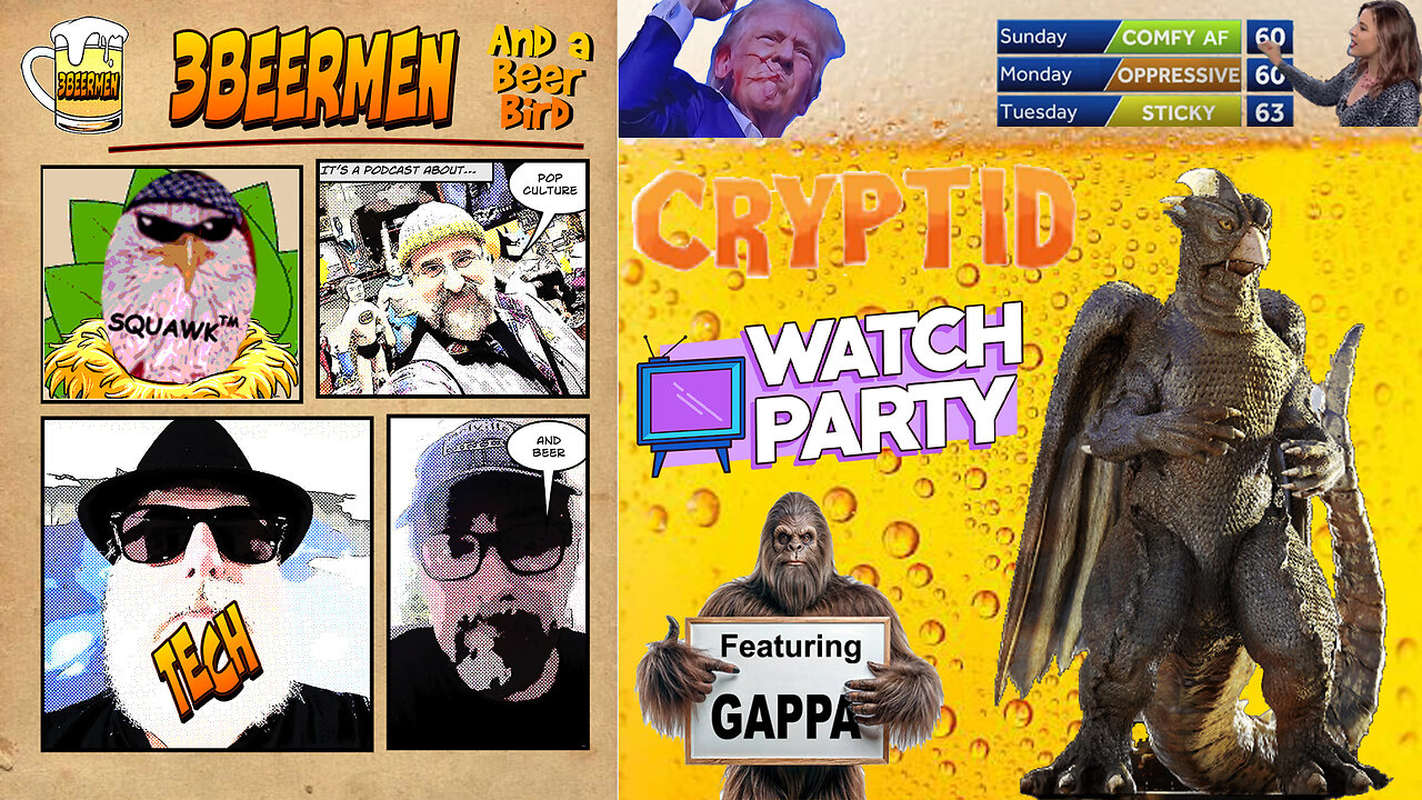 Cryptid Watch Party