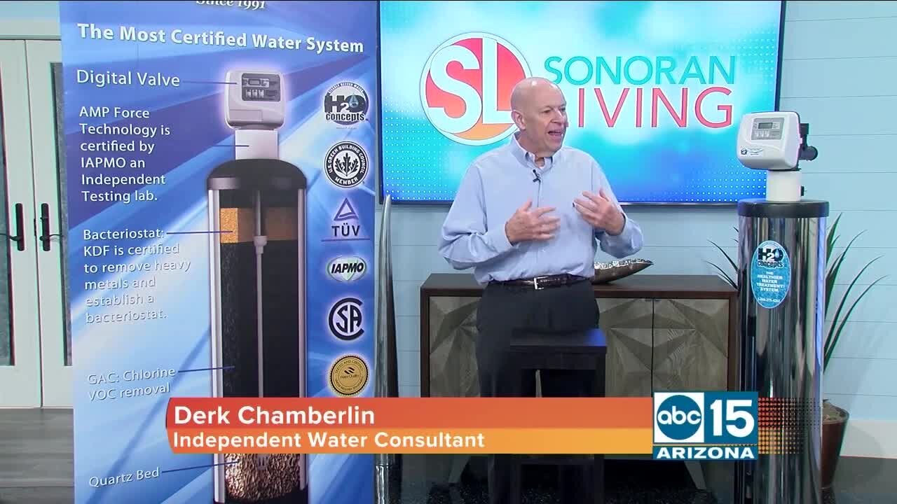 Derk Chamberlin from H2O Concepts shows us a water system for your home