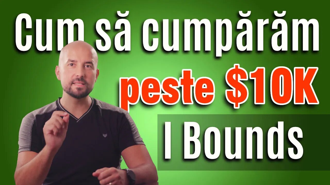Cum putem să luăm I Bonds peste limita de $10K?