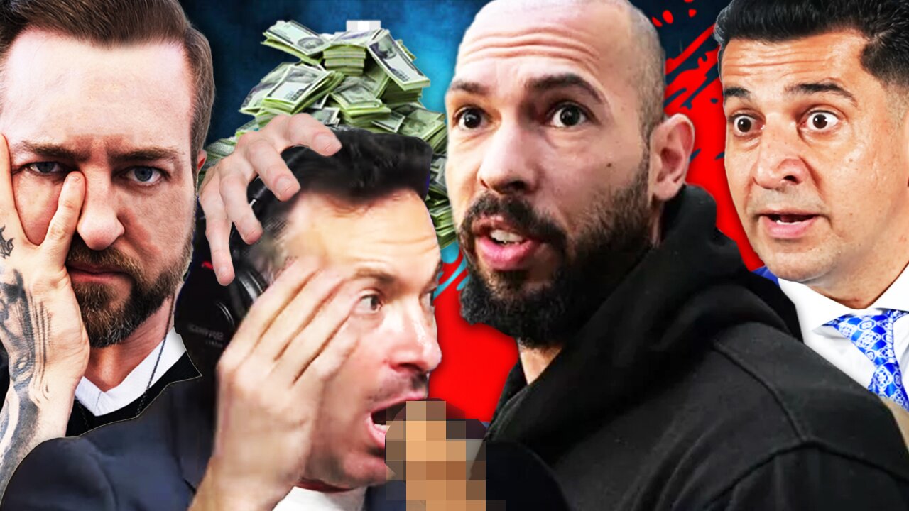 Patrick Bet-David & Adam Sosnick C*CK SUCKING Andrew Tate for Views