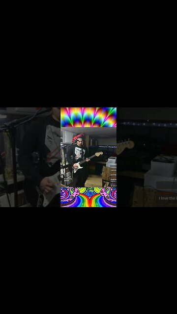 shredding some Steve Vai style backing tracks 🎸 #stevevai #backingtracksolo #guitarplayer