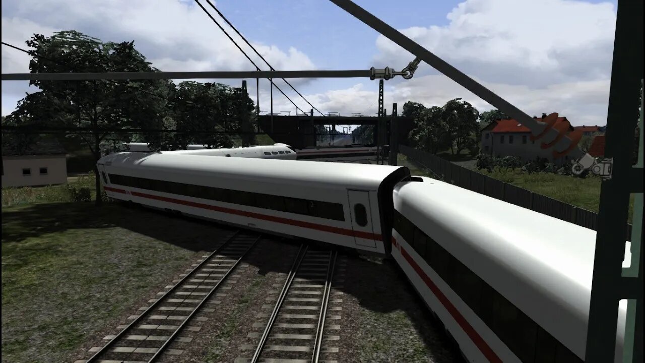 In-Game TS Rail Disasters Crashes (Ep. 1-6)