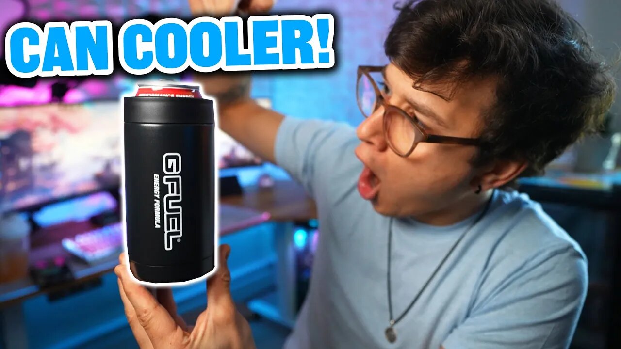 GFUEL Can COOLER! - LIMITED EDITION