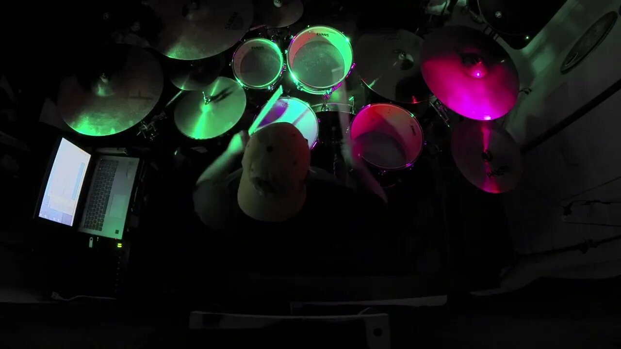 Sister Christian , Night Ranger #drumcover #Sisterchristian #nightranger