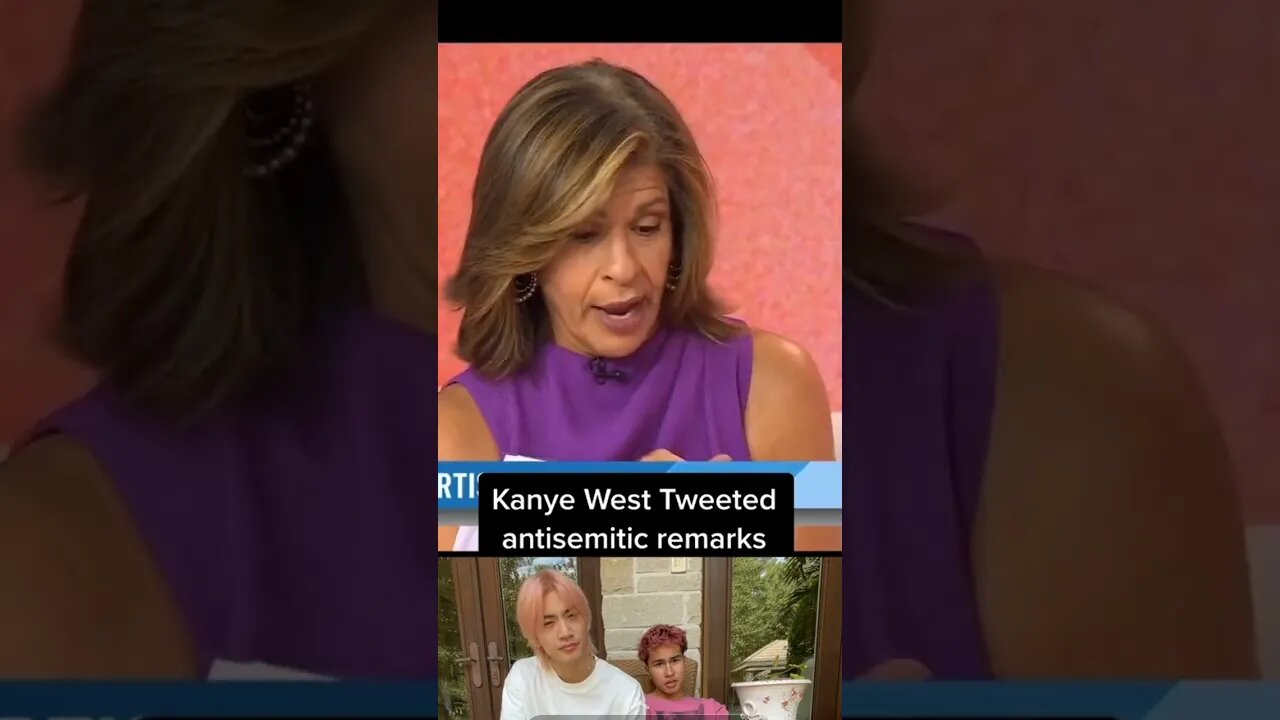 KayneWest doesn't like jews #kanyewest #celebritynews #famous #blm #alllivesmatter #blacklivesmatter