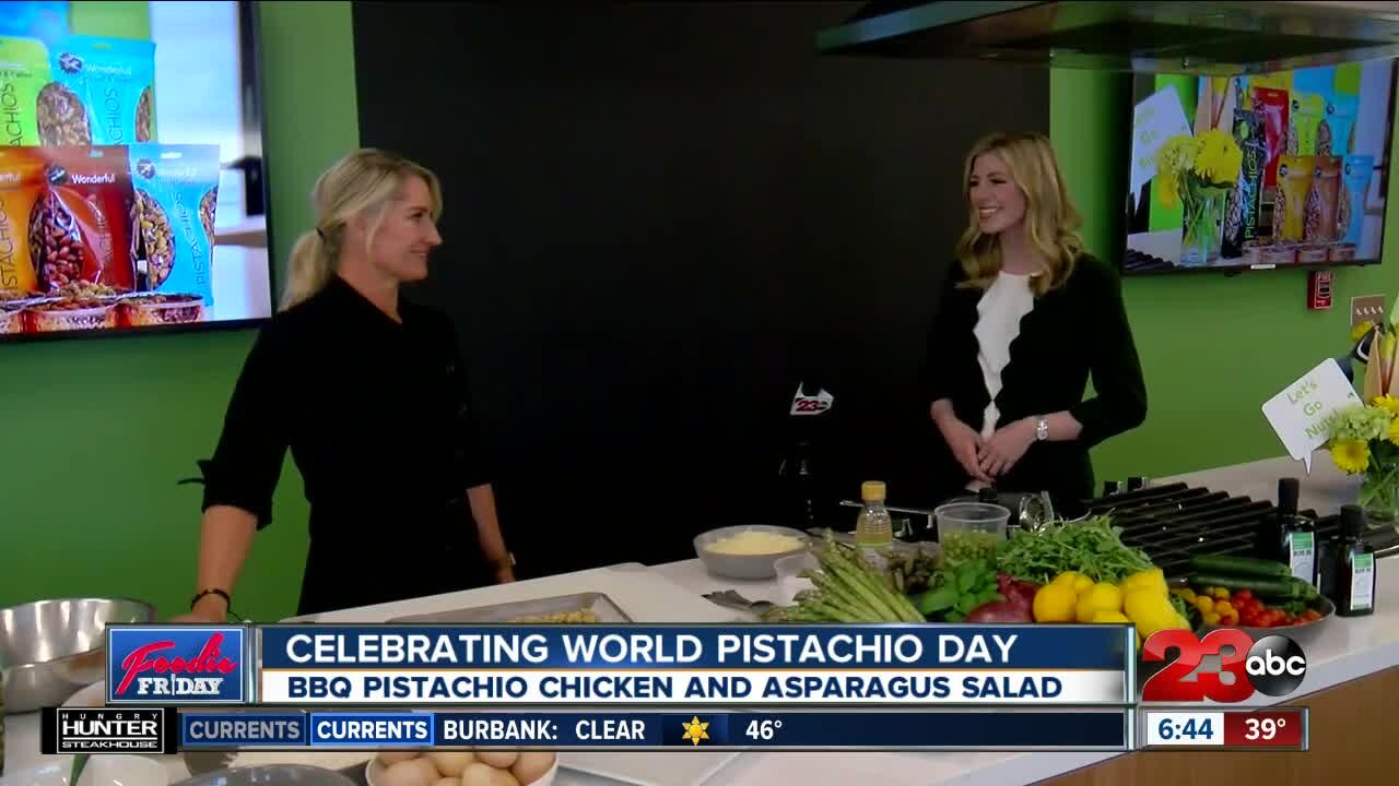 Foodie Friday: Celebrating World Pistachio Day